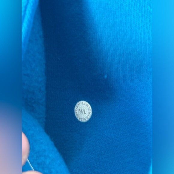Lululemon Scuba Oversized Half-Zip Hoodie Poolside Blue M/L - Picture 4 of 7